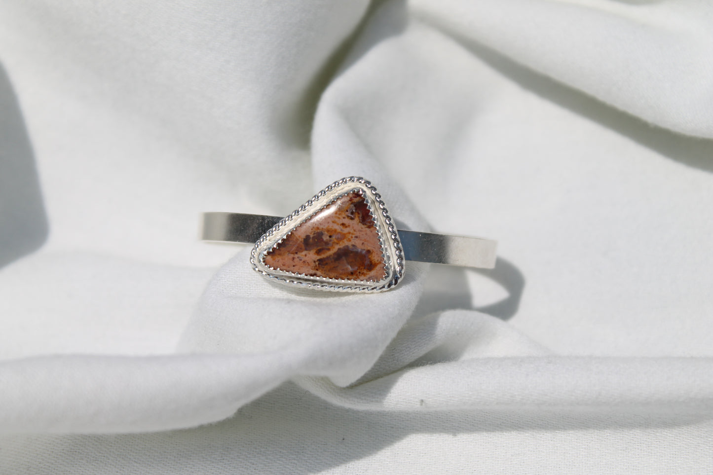 Fire Opal Cuff 1
