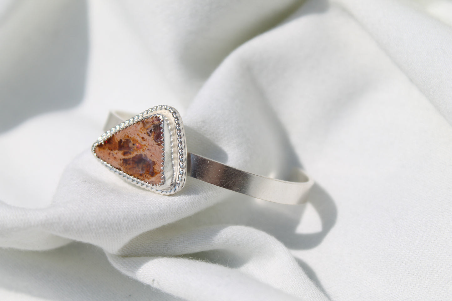 Fire Opal Cuff 1