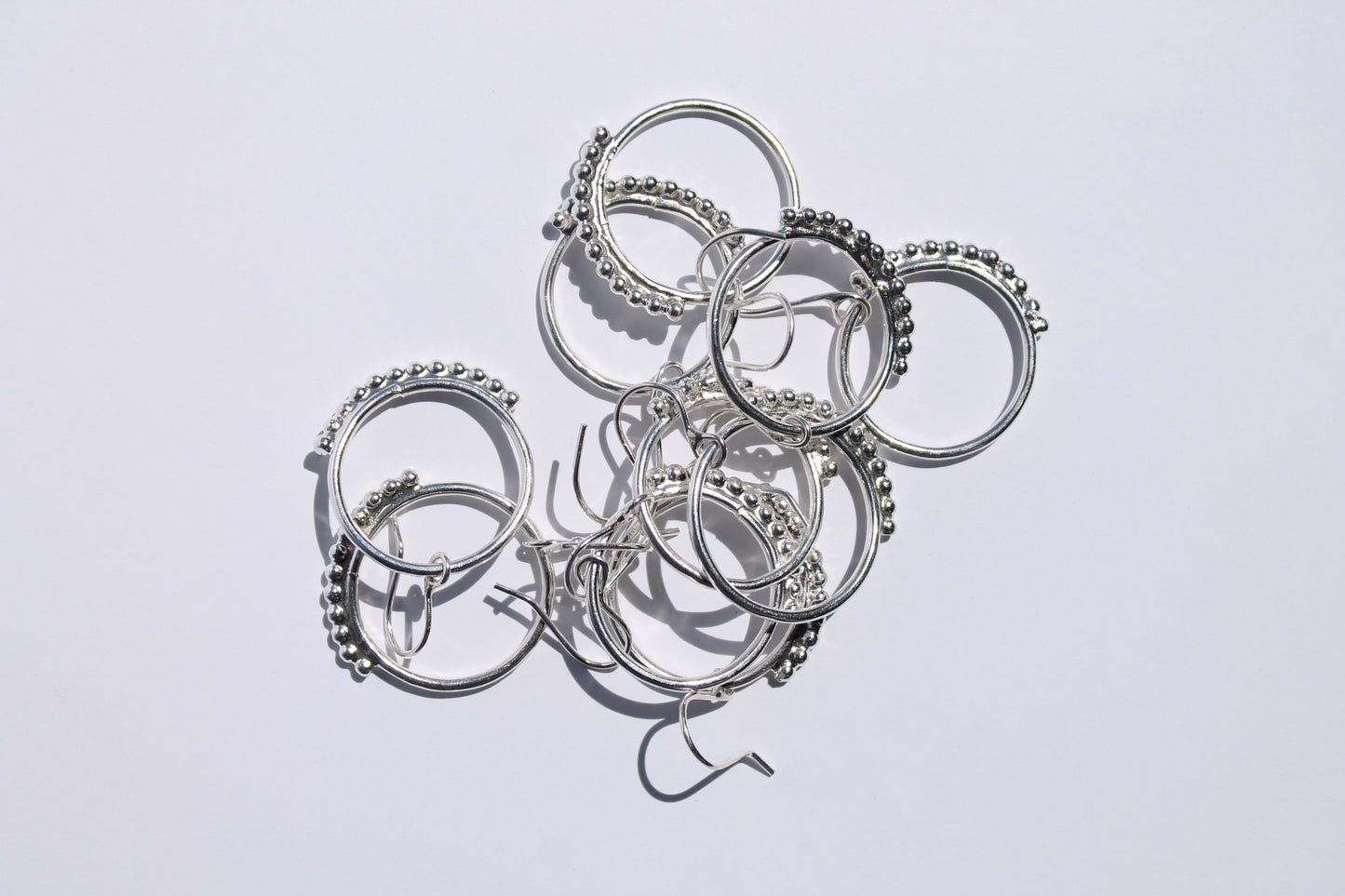 Dipsy Daisy Hoops MTO || SIZE MEDIUM