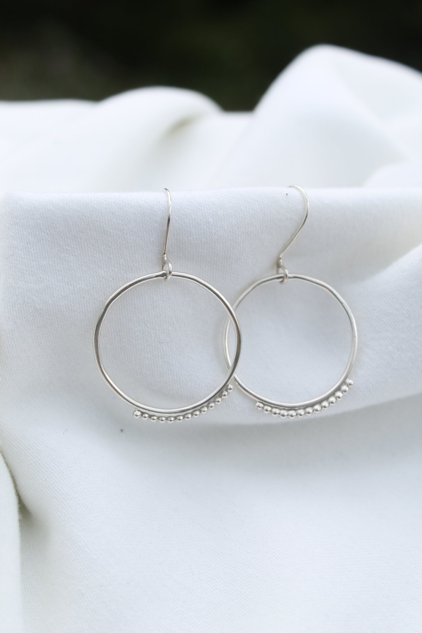 Dipsy Daisy Hoops MTO || SIZE MEDIUM