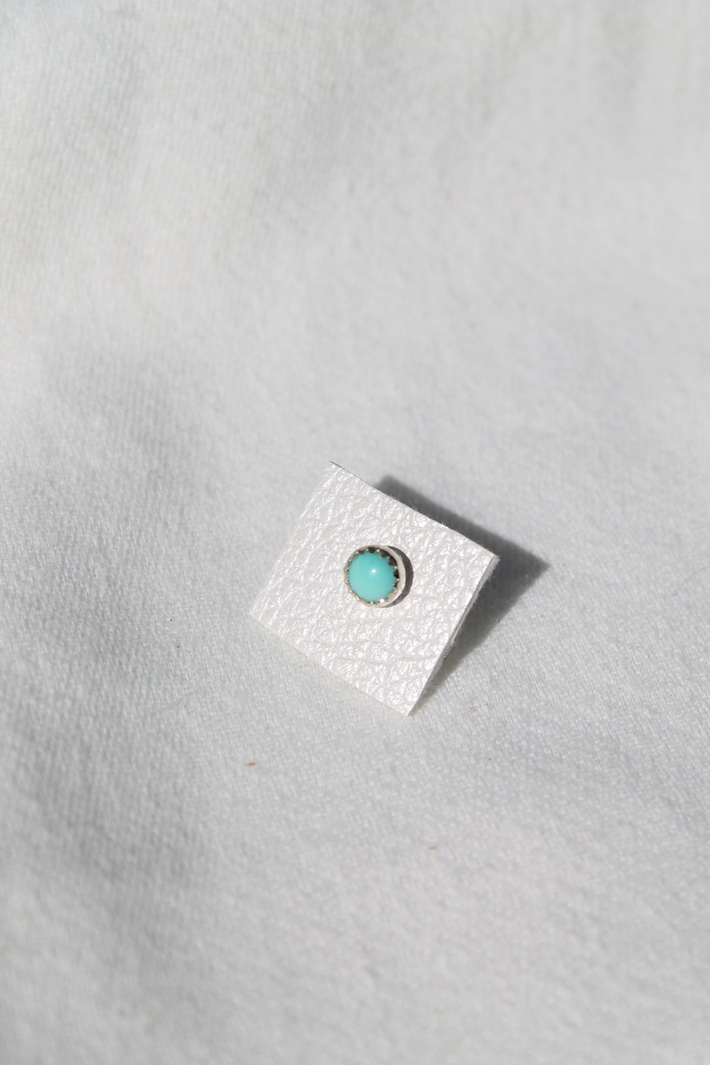Chilean Turquoise Stud