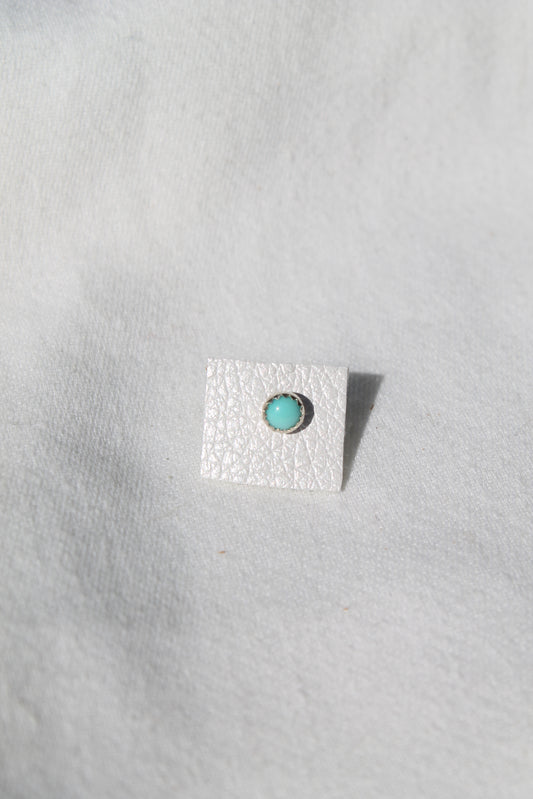 Chilean Turquoise Stud