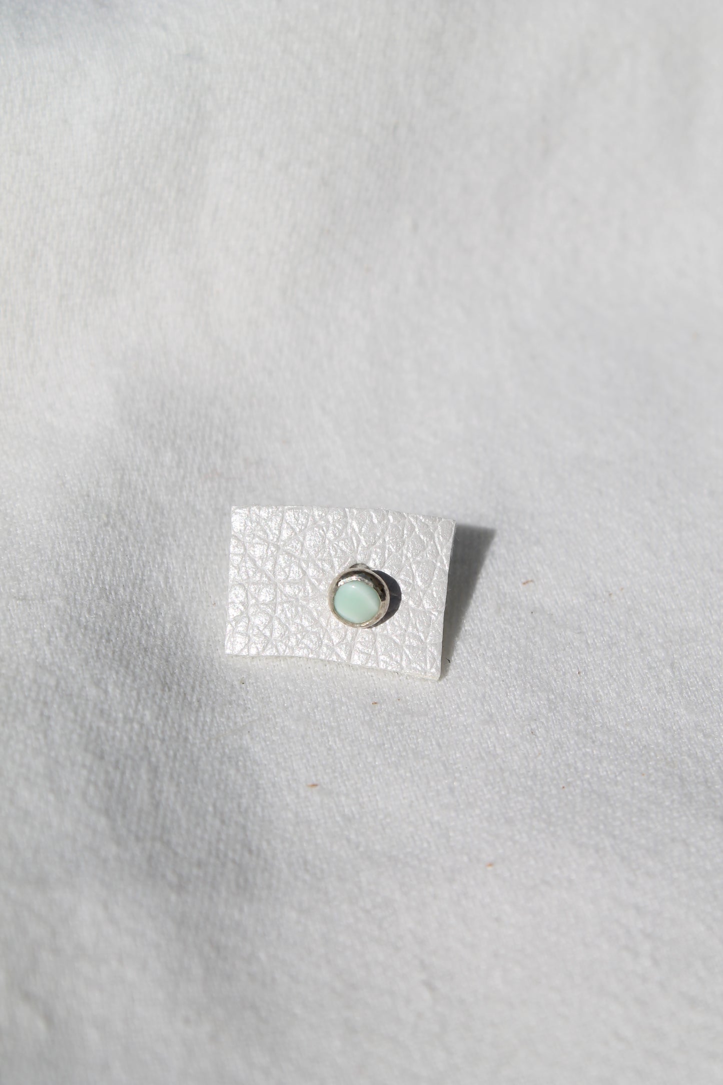 Chilean Turquoise Stud