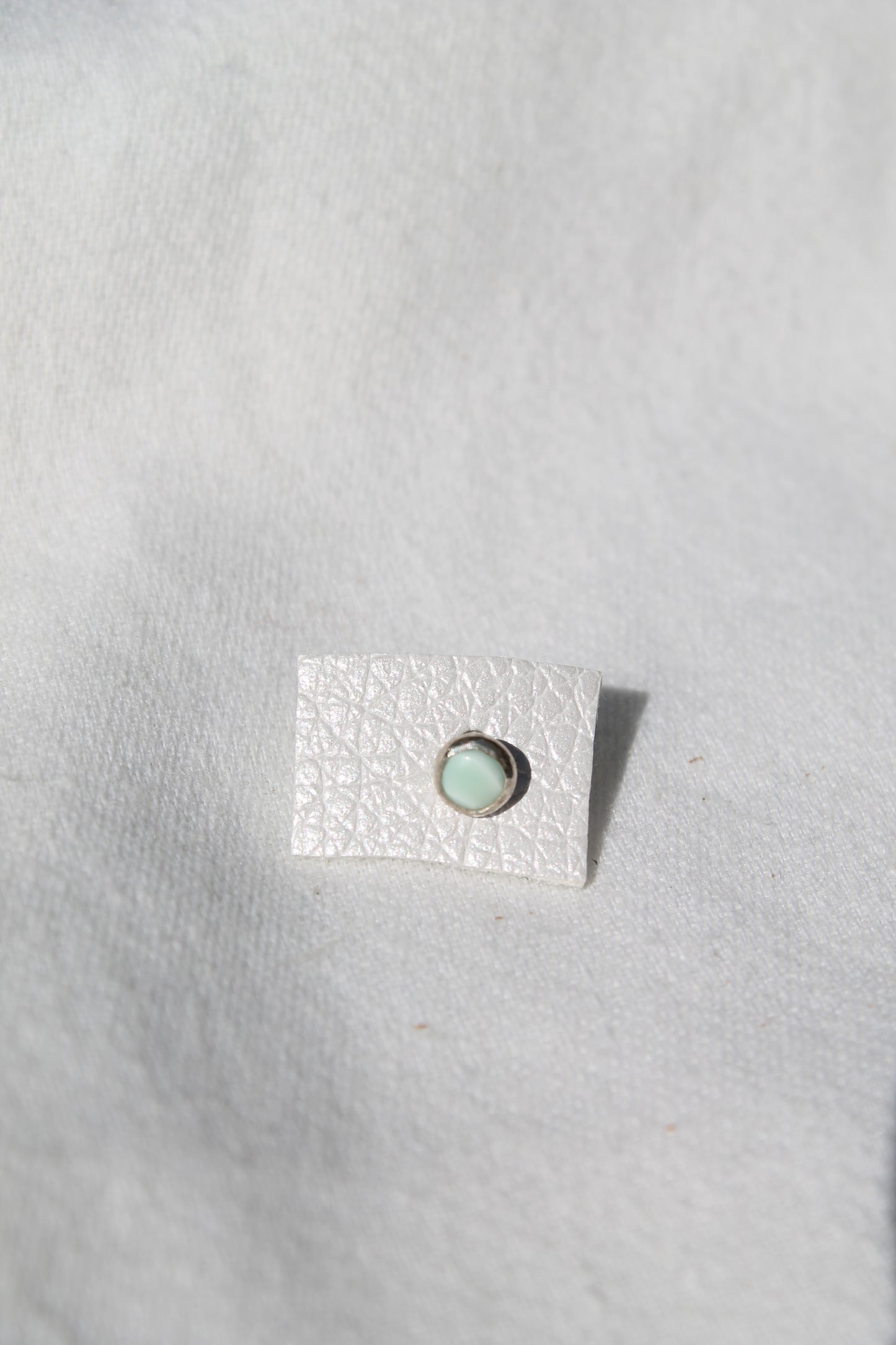 Chilean Turquoise Stud