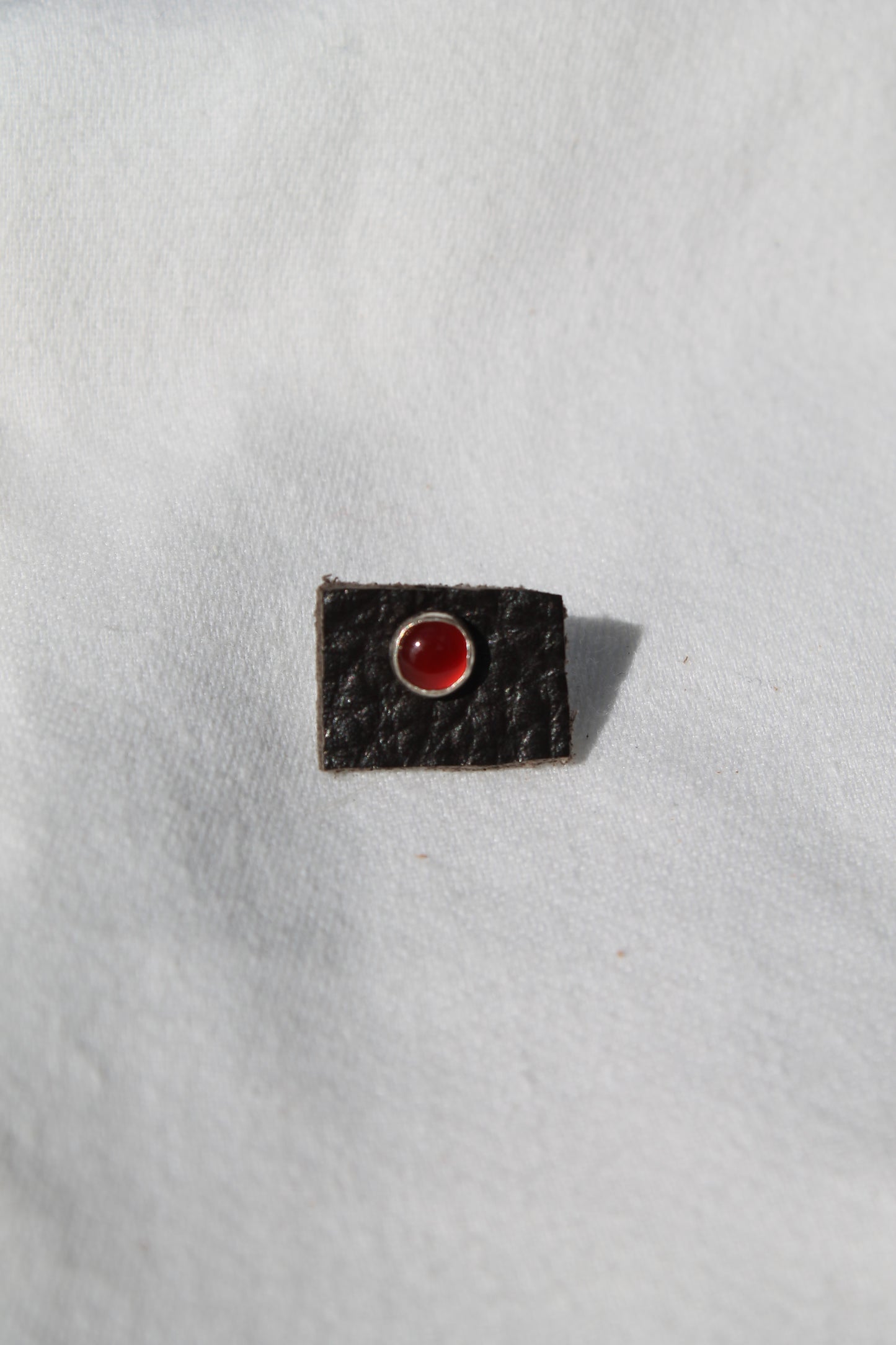 Carnelian Stud