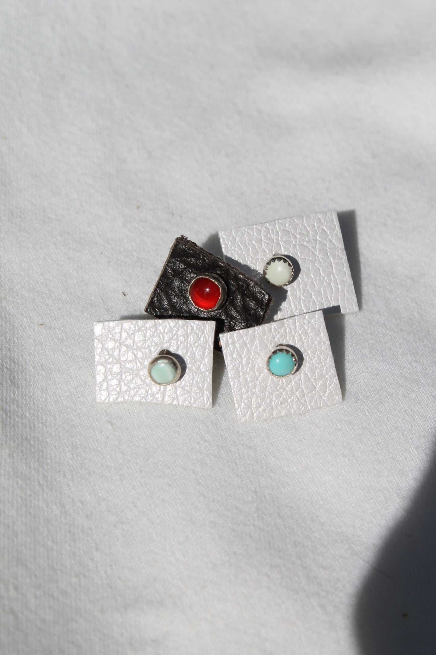 Carnelian Stud