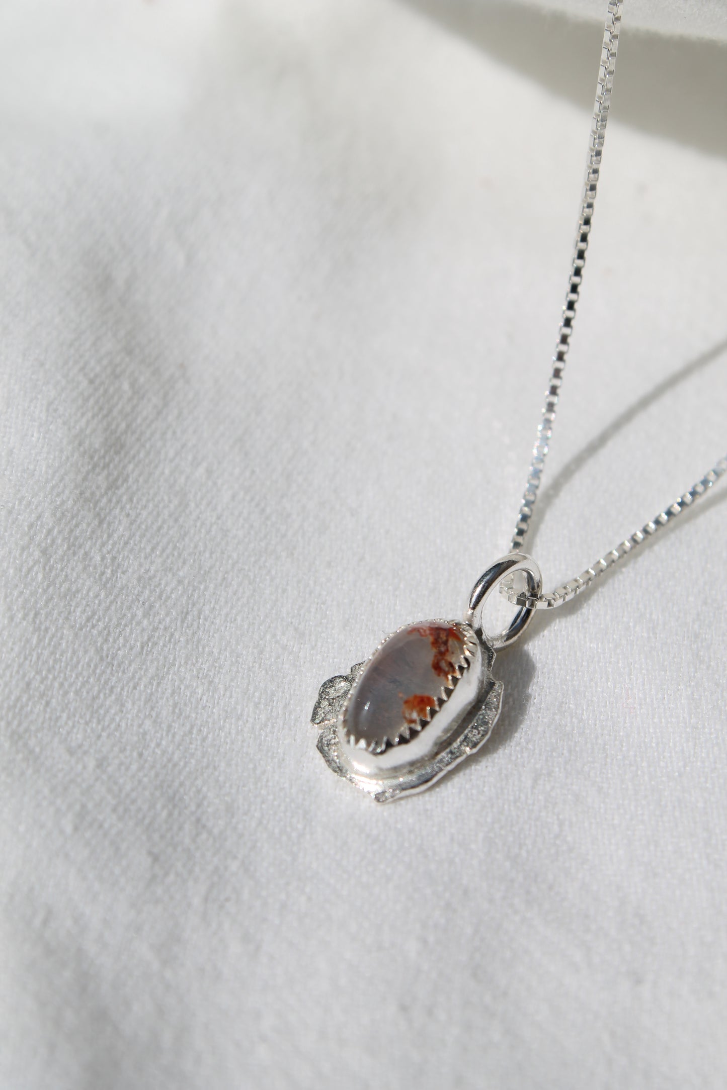 Earthen Fire Necklace 3