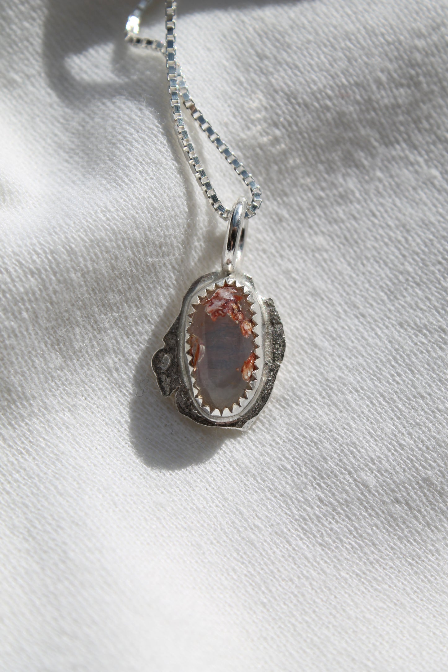 Earthen Fire Necklace 3