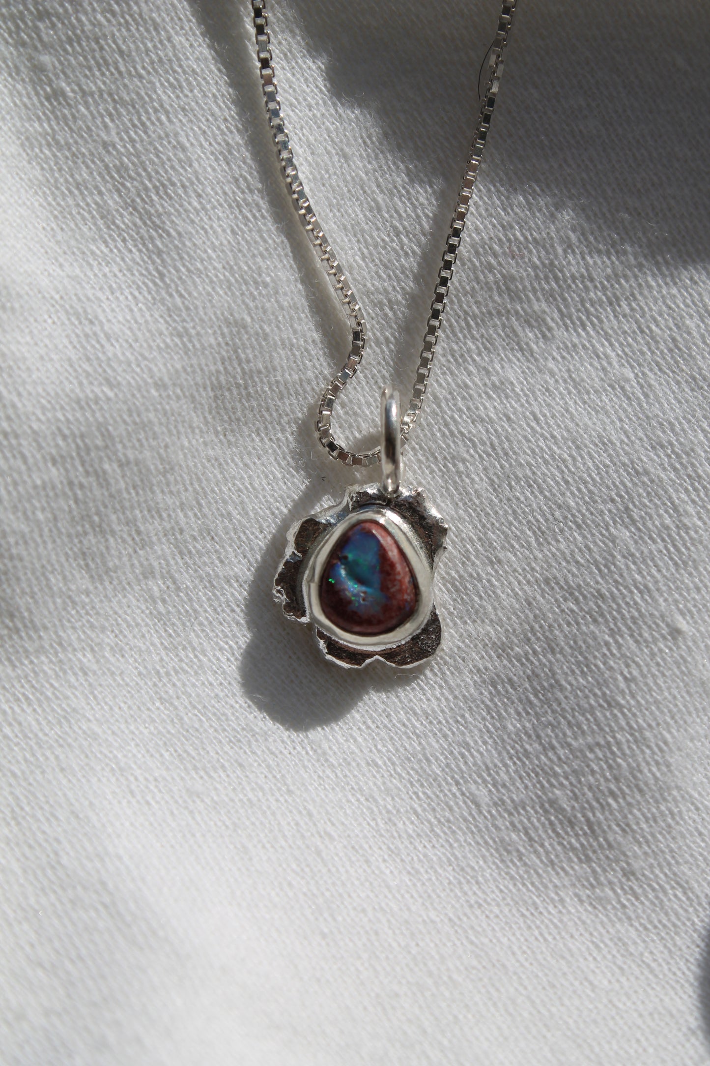 Earthen Fire Necklace 1