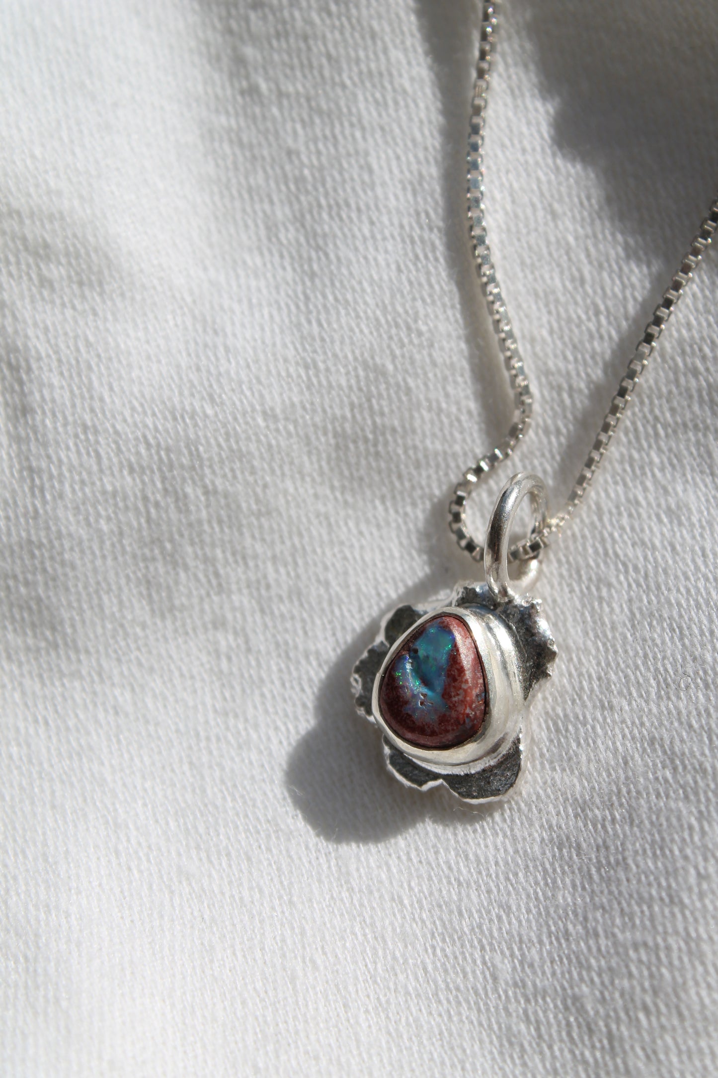 Earthen Fire Necklace 1