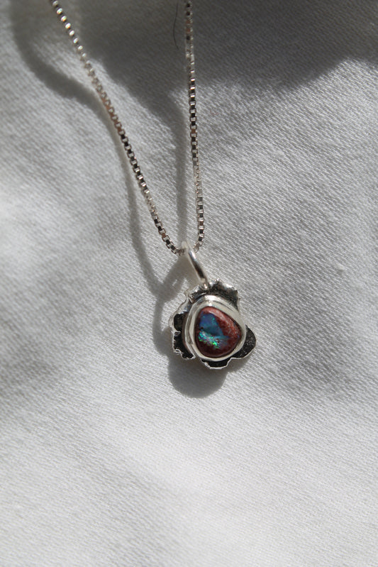 Earthen Fire Necklace 1