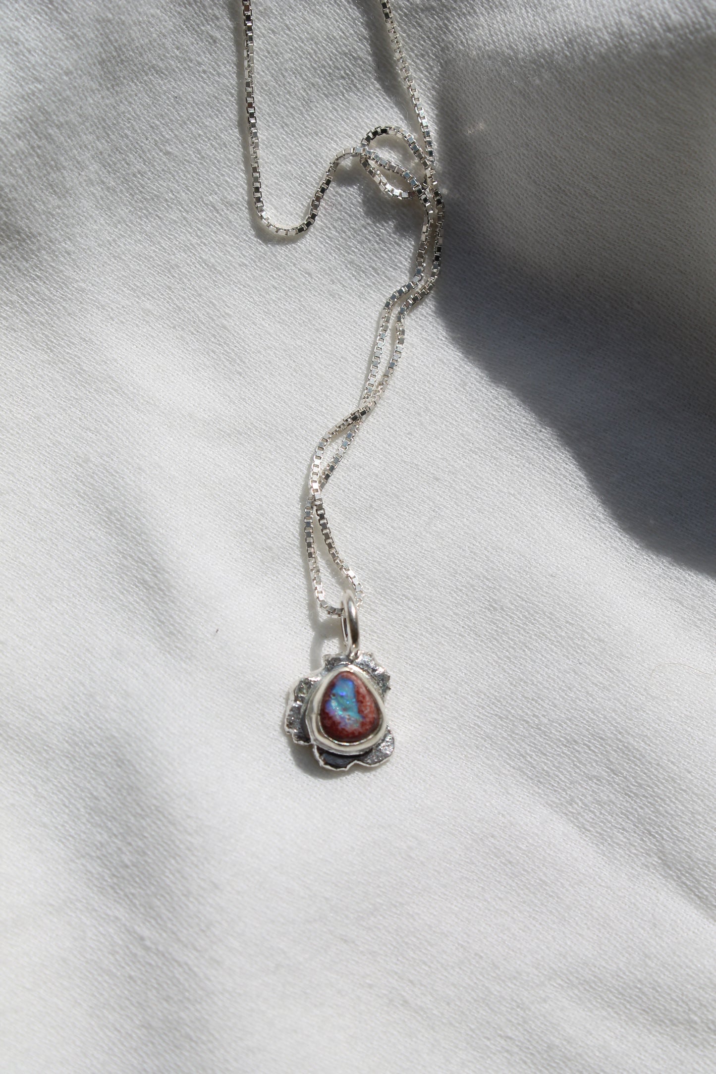Earthen Fire Necklace 1