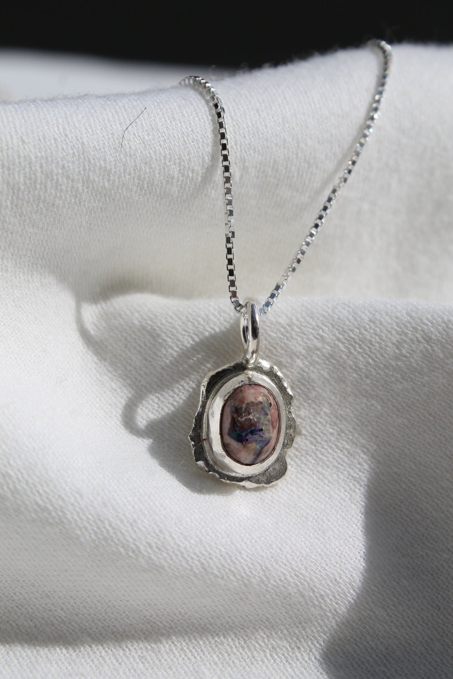 Earthen Fire Necklace 2