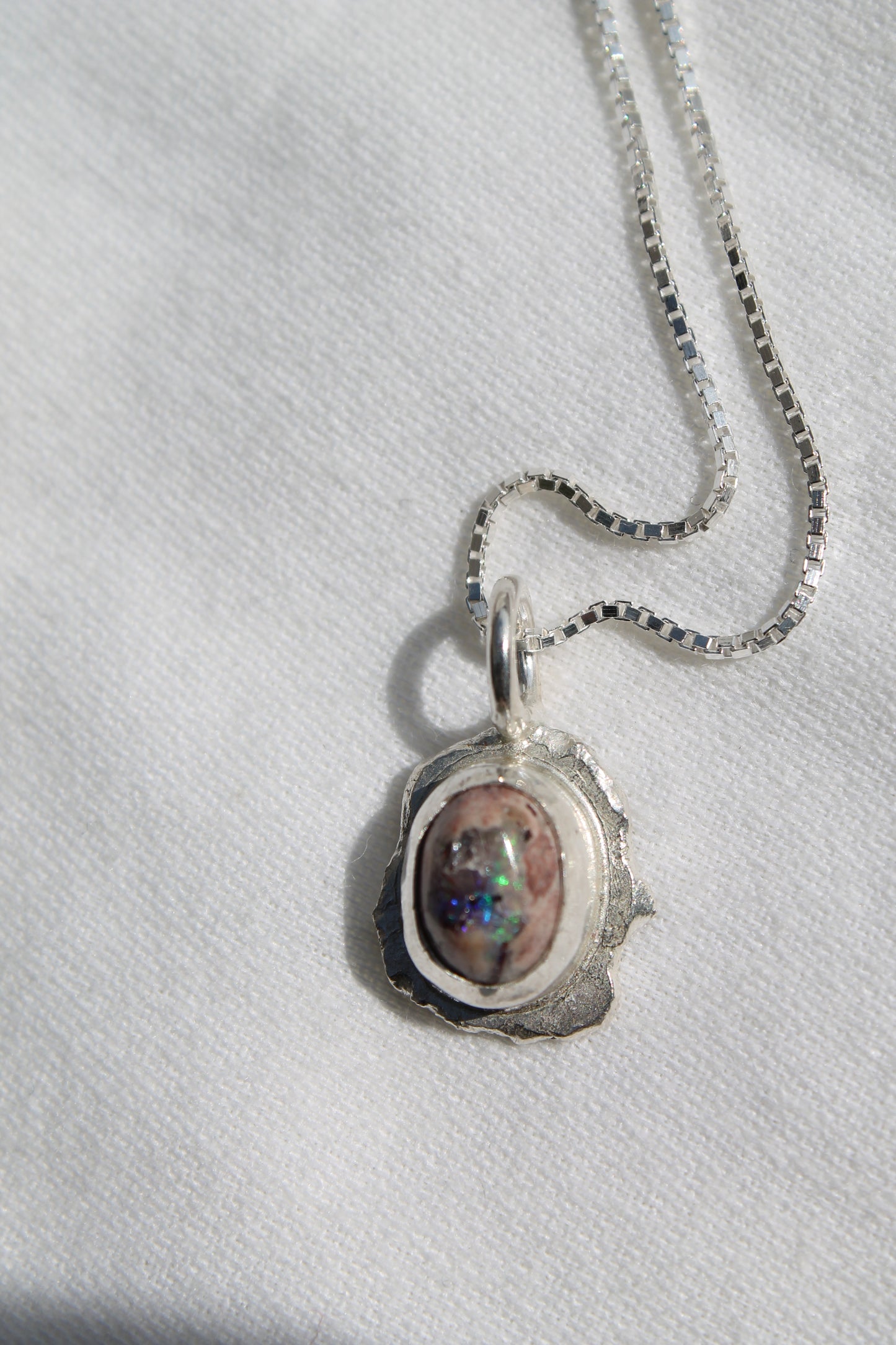 Earthen Fire Necklace 2