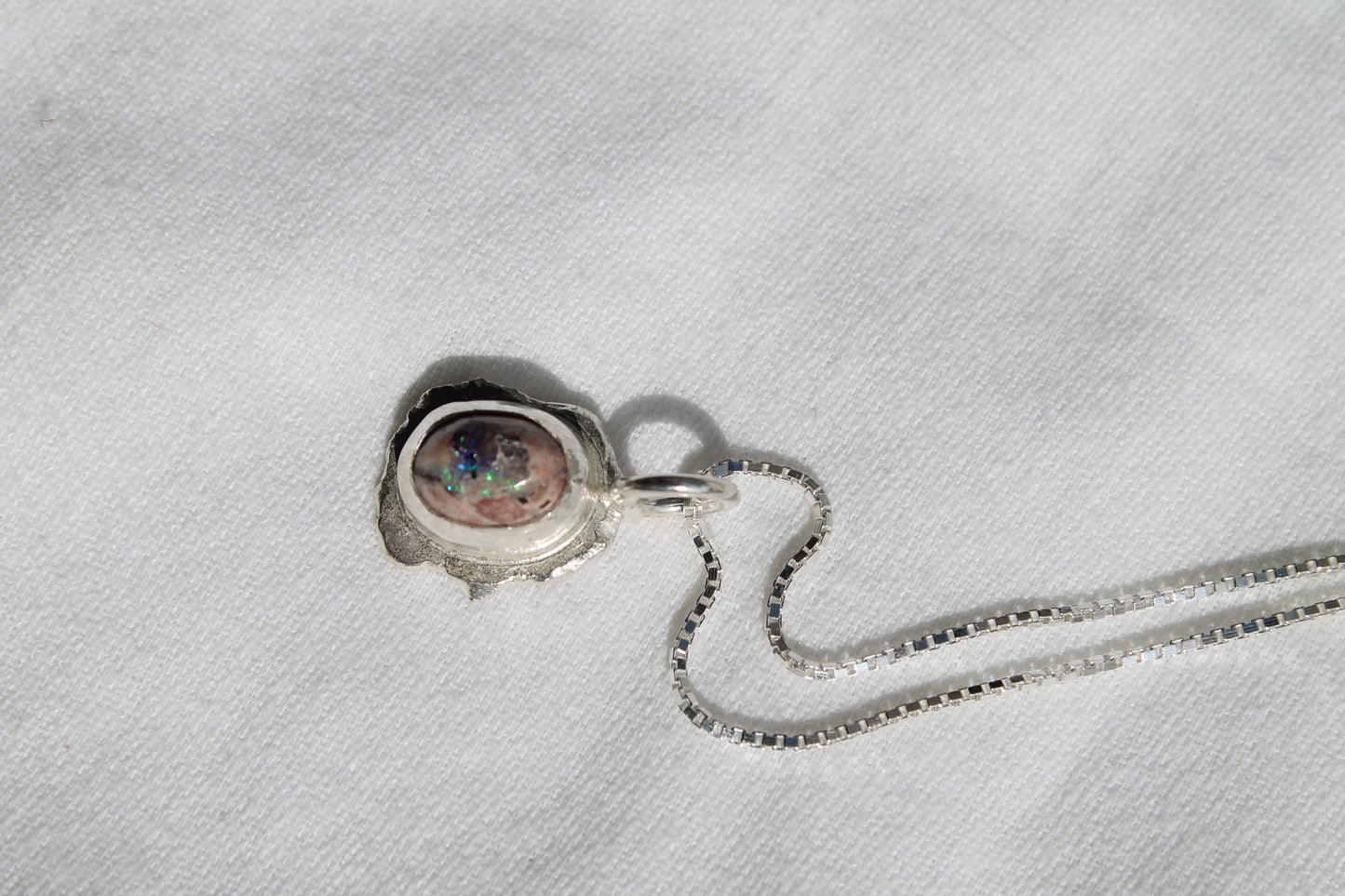 Earthen Fire Necklace 2