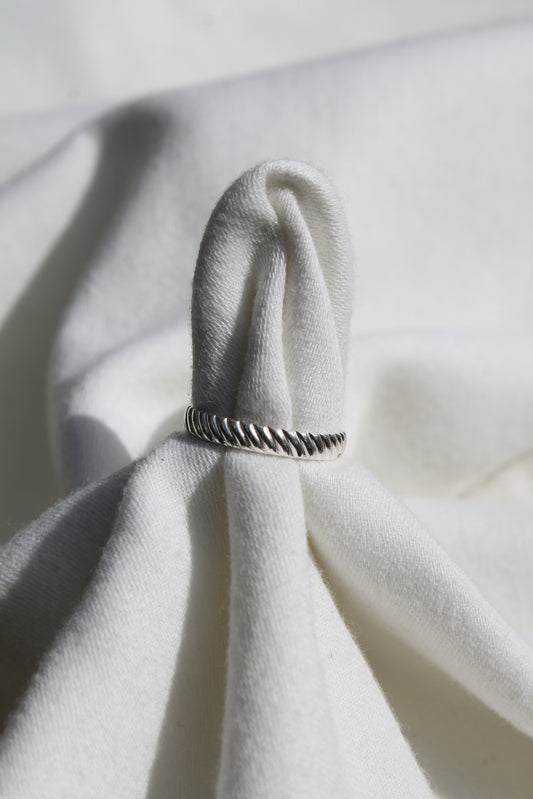 Striped Stacker Ring