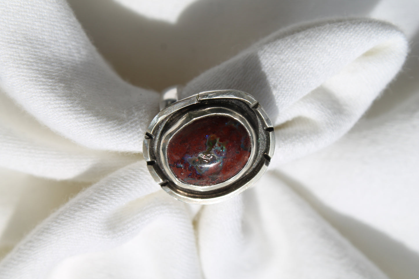 Cantera Opal Ring