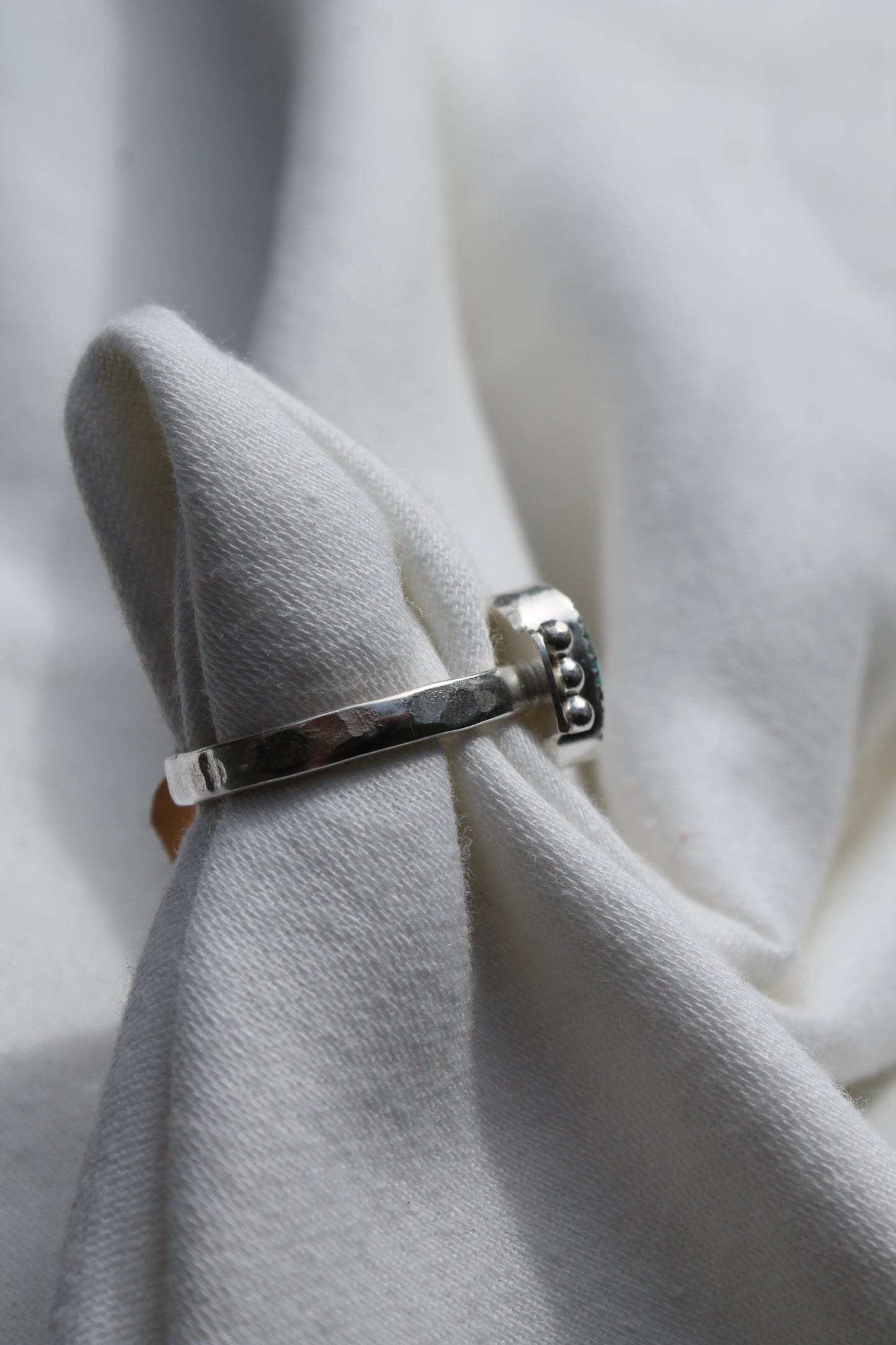 Blue Gem Mountain Ring