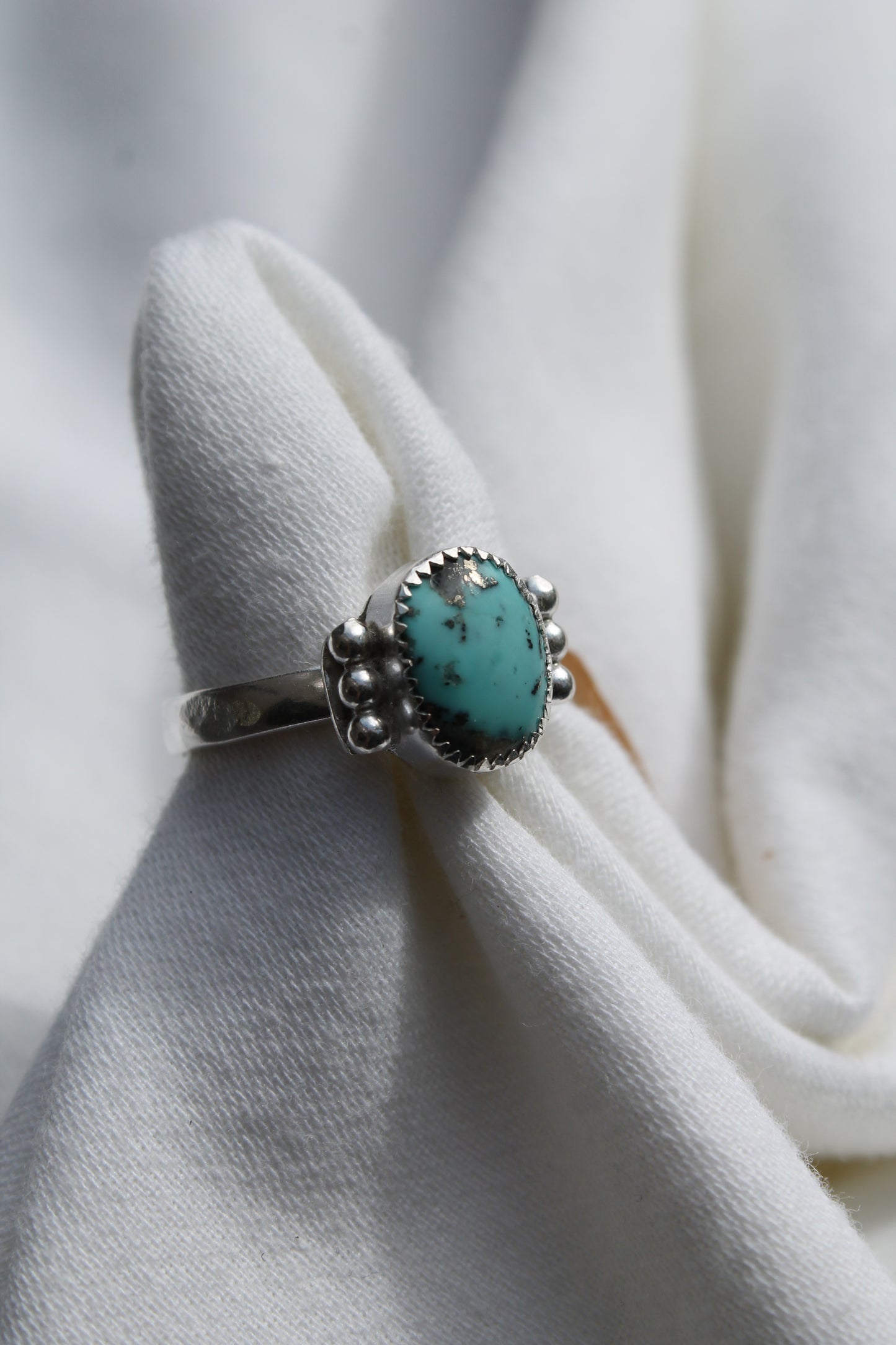Blue Gem Mountain Ring