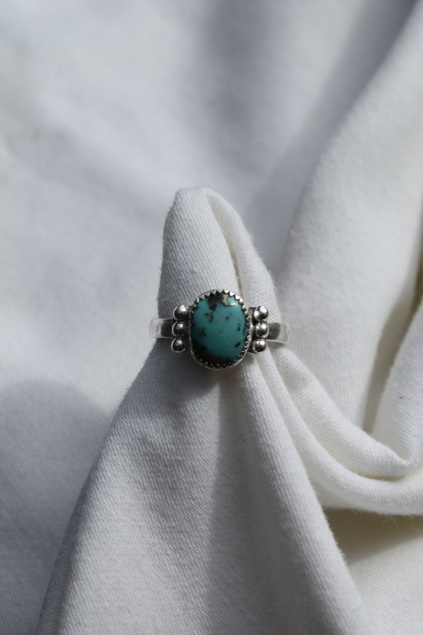 Blue Gem Mountain Ring