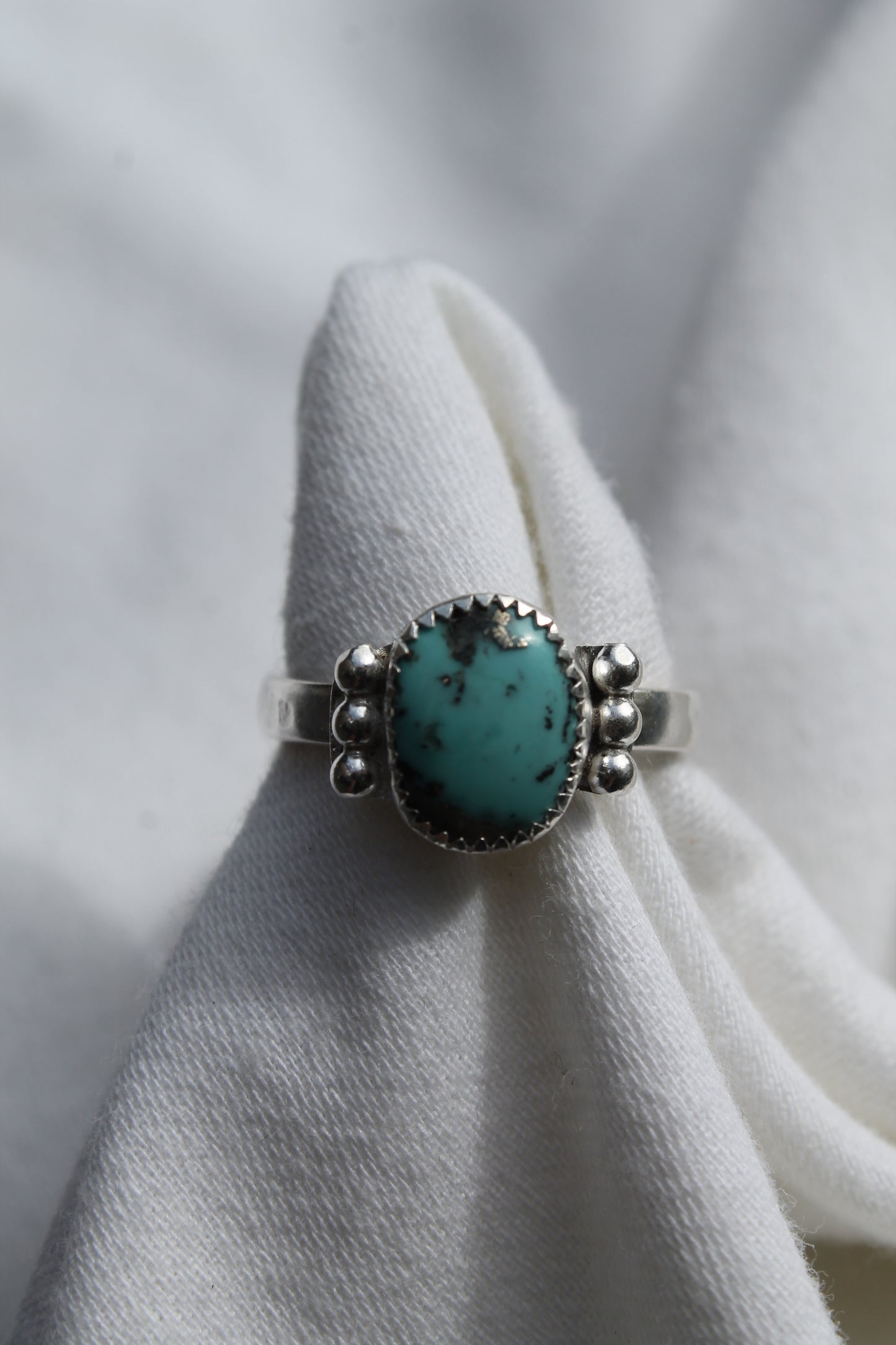 Blue Gem Mountain Ring
