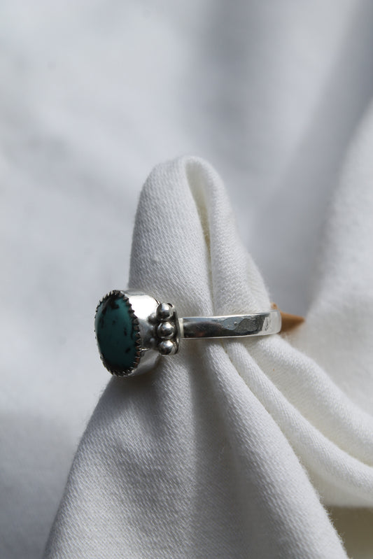 Blue Gem Mountain Ring