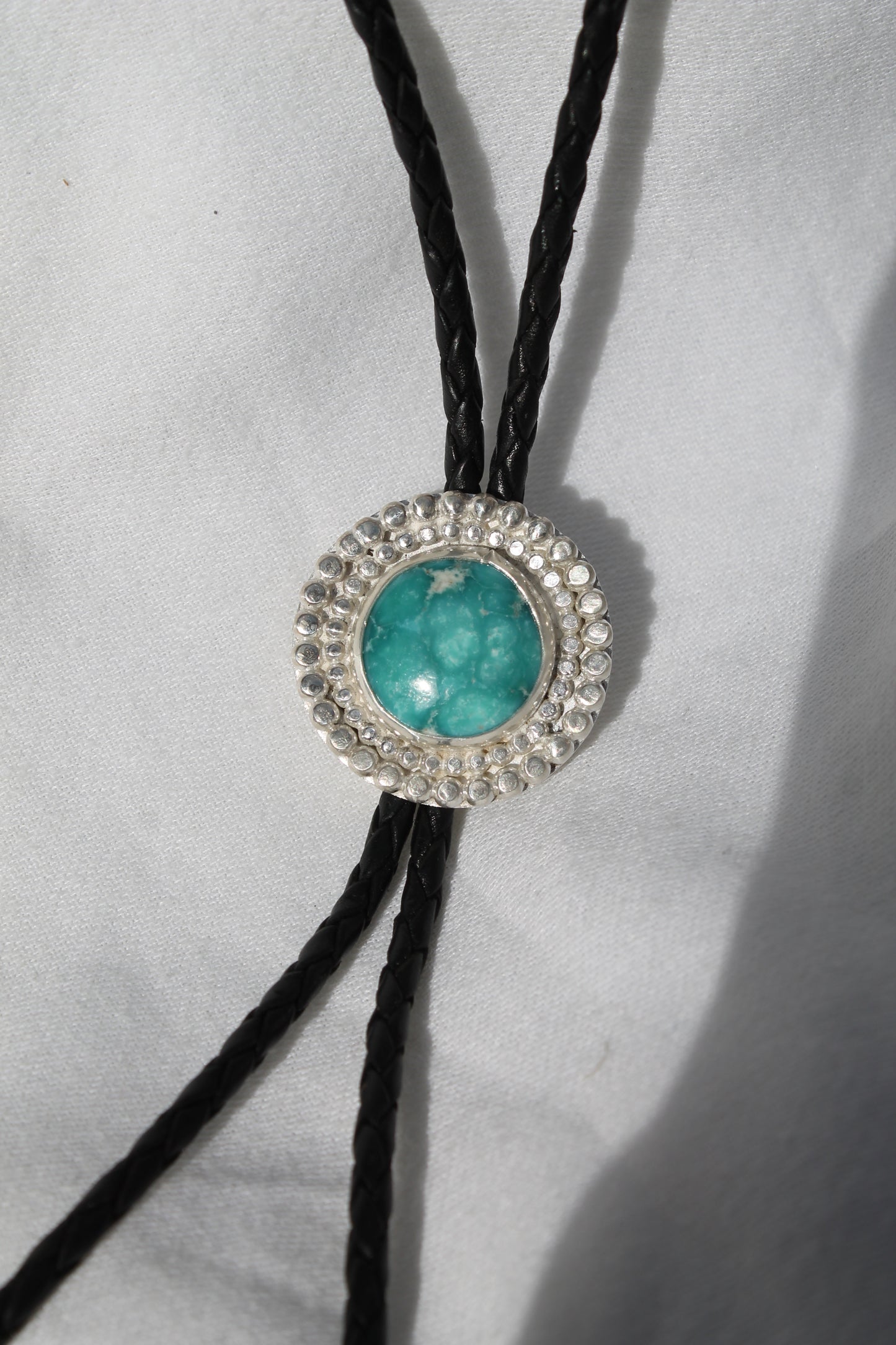 White Water Turquoise Bolo