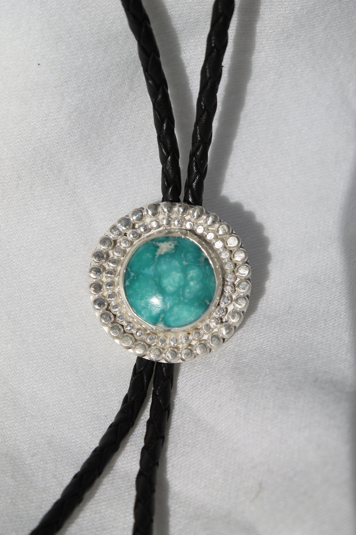 White Water Turquoise Bolo