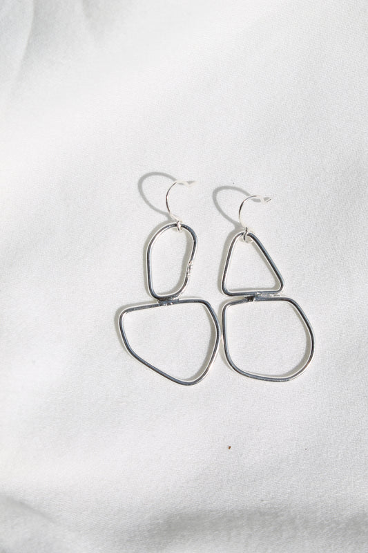 Cascade Cairn Earrings