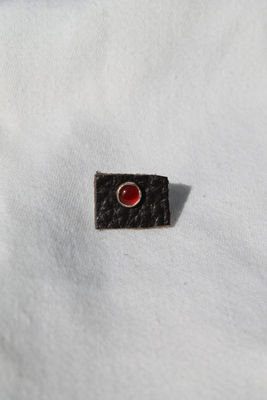 Carnelian Stud