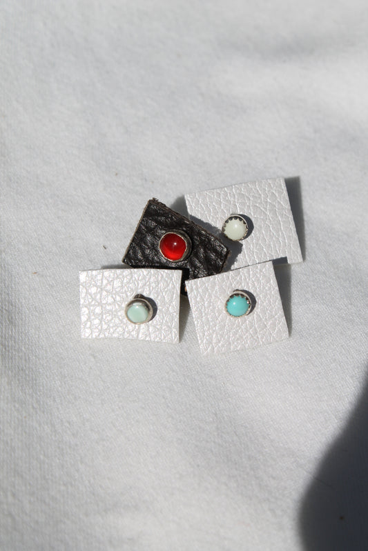 Carnelian Stud