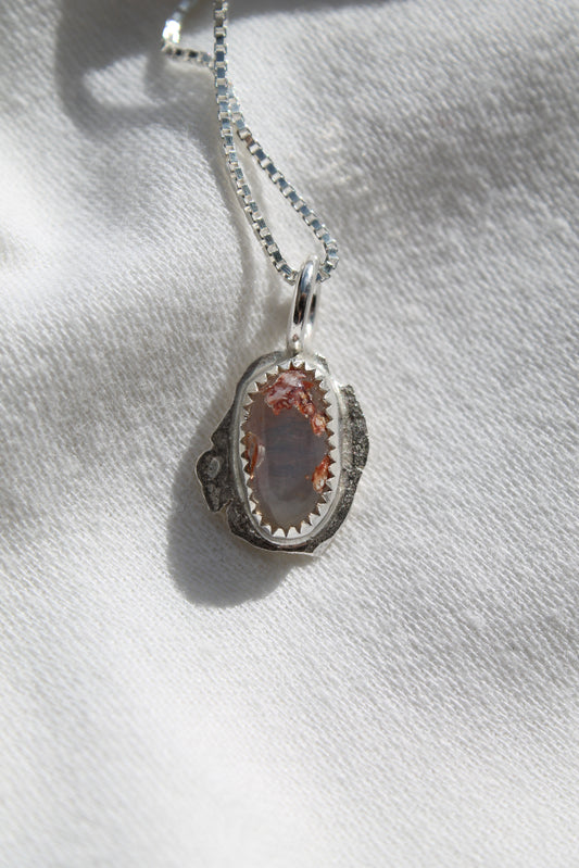 Earthen Fire Necklace 3