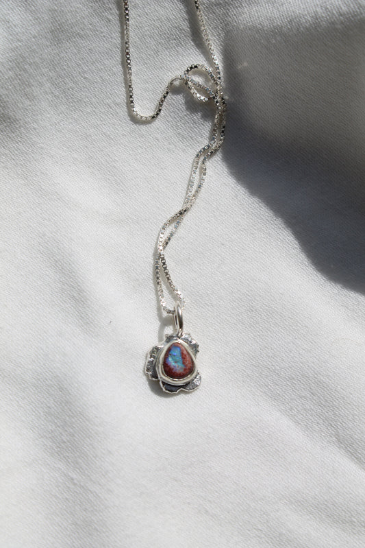 Earthen Fire Necklace 1