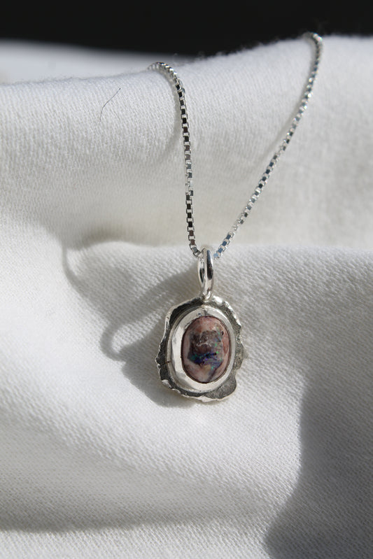 Earthen Fire Necklace 2