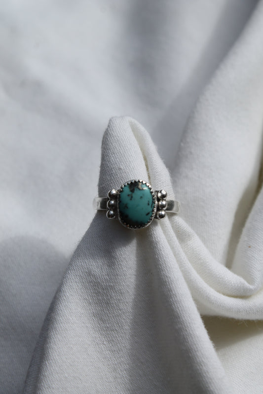 Blue Gem Mountain Ring