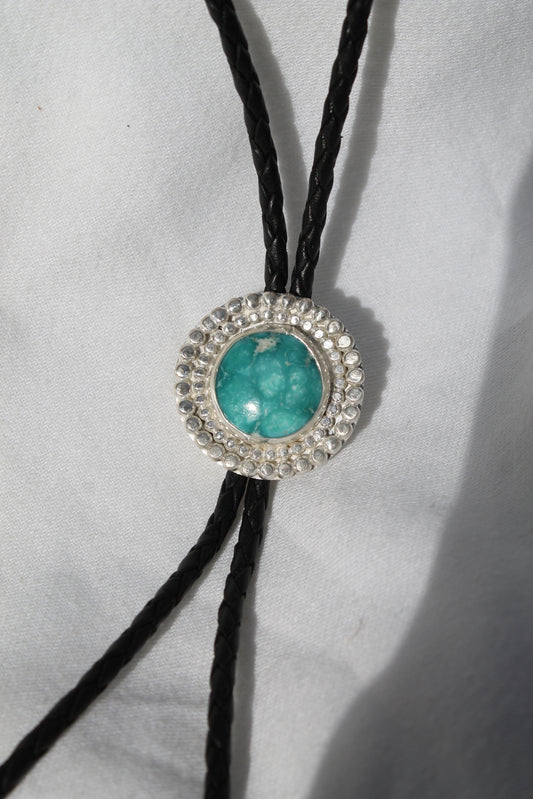 White Water Turquoise Bolo